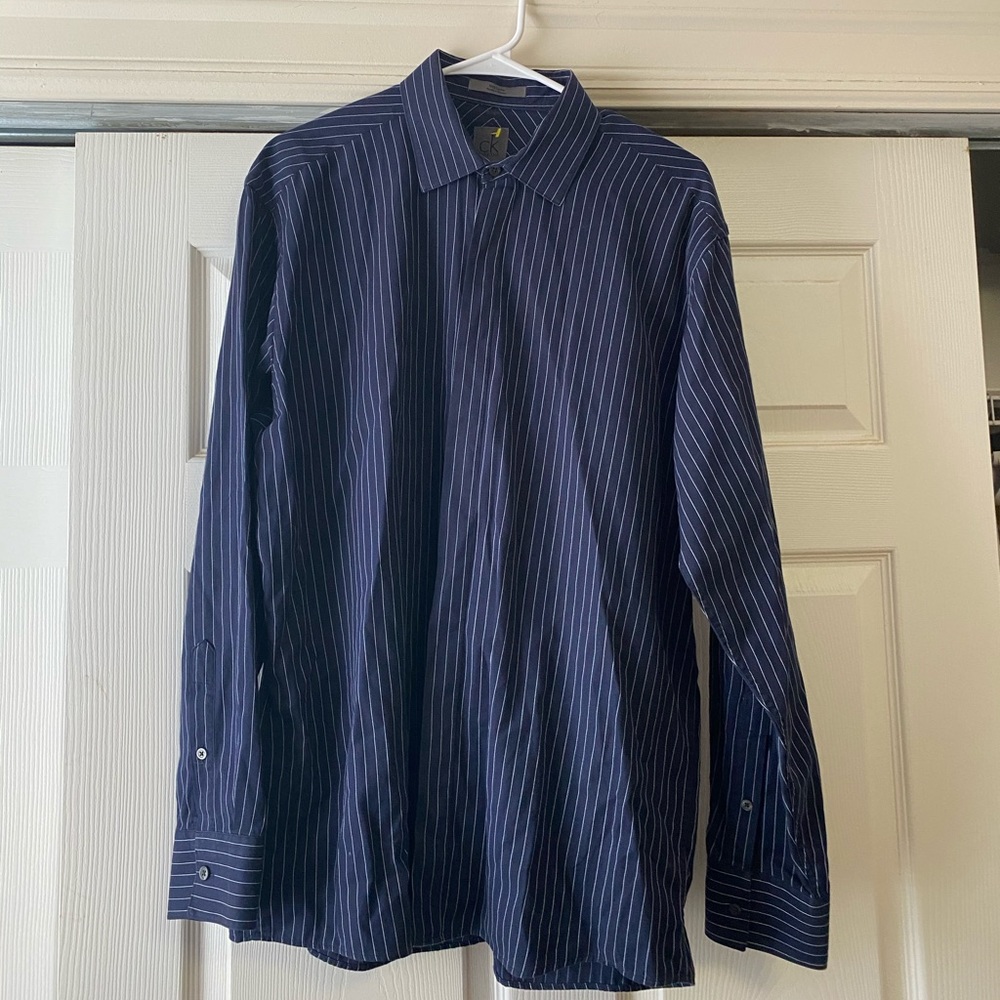 Men’s long sleeved shirt by Calvin Klein